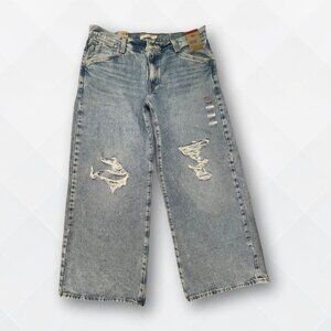 94' Baggy Wide Leg Women's Jeans - NWT - Size 32 - WDM-100023